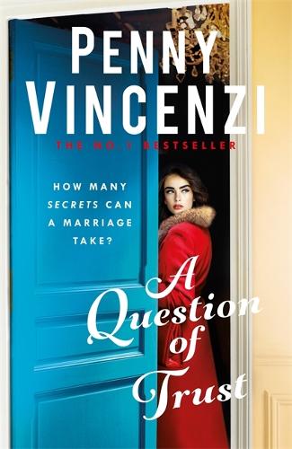 Бумажная книга «A Question of Trust», автор Пенни Винченци - фото №1