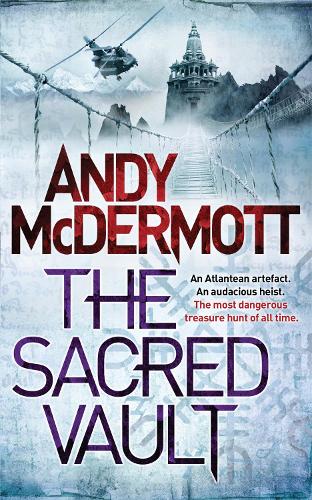 Бумажная книга «The Sacred Vault (Wilde/Chase 6)», автор Энди Макдермотт - фото №1