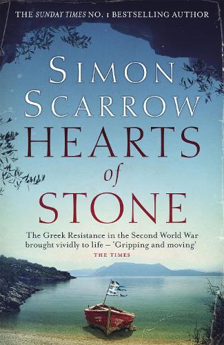 Бумажная книга «Hearts of Stone: A gripping historical thriller of World War II and the Greek resistance», автор Саймон Скэрроу - фото №1