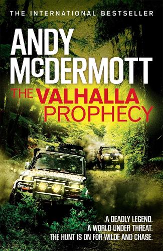 Бумажная книга «The Valhalla Prophecy (Wilde/Chase 9)», автор Энди Макдермотт - фото №1