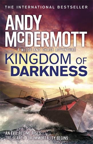 Бумажная книга «Kingdom of Darkness (Wilde/Chase 10)», автор Энди Макдермотт - фото №1