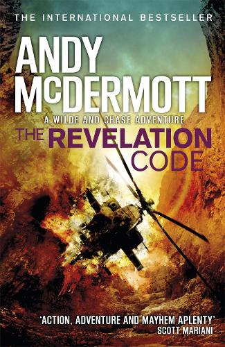 [object Object] «The Revelation Code (Wilde/Chase 11)», автор Энди Макдермотт - фото №1