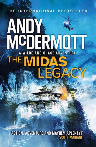 Бумажная книга «The Midas Legacy (Wilde/Chase 12)», автор Энди Макдермотт - фото №1