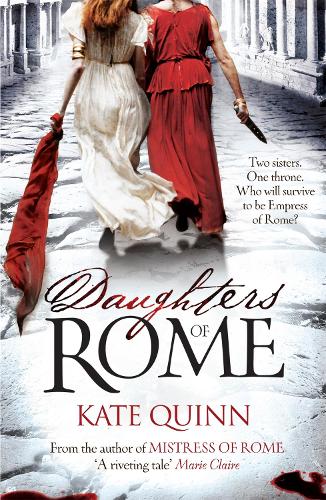 Паперова книга «Daughters of Rome», автор Кейт Квінн - фото №1