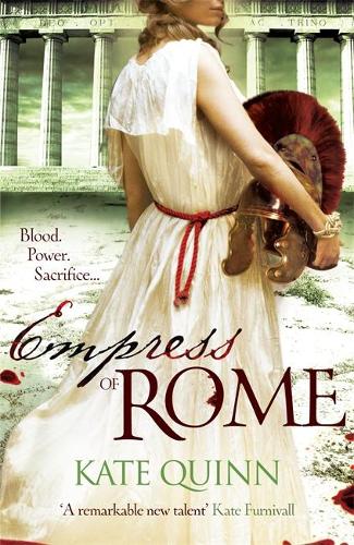 Паперова книга «Empress of Rome», автор Кейт Квінн - фото №1