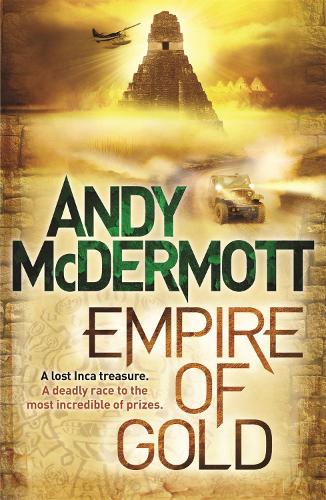 Бумажная книга «Empire of Gold (Wilde/Chase 7)», автор Энди Макдермотт - фото №1