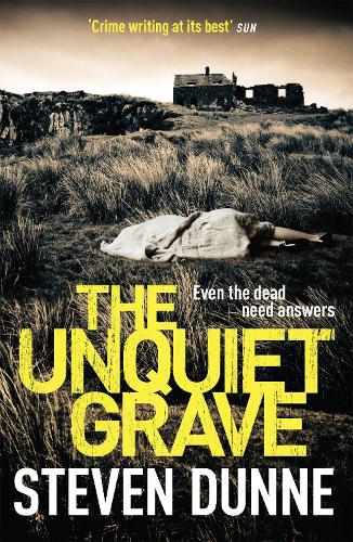 Бумажная книга «The Unquiet Grave (DI Damen Brook 4)», автор Стивен Данн - фото №1