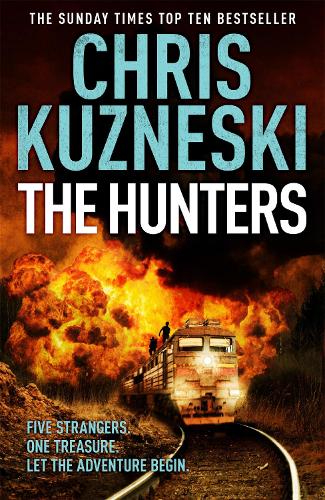 Паперова книга «The Hunters (The Hunters 1)», автор Кріс Кузнескі - фото №1