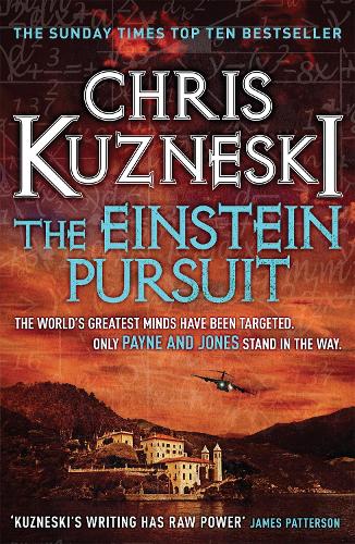 Бумажная книга «The Einstein Pursuit (Payne & Jones 8)», автор Крис Кузнески - фото №1
