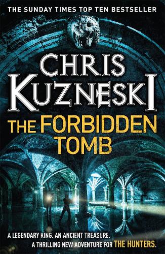Паперова книга «The Forbidden Tomb (The Hunters 2)», автор Кріс Кузнескі - фото №1