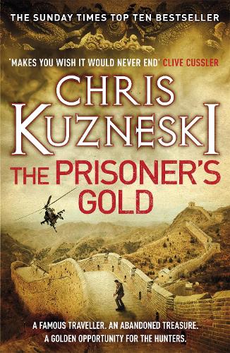 Паперова книга «The Prisoner's Gold (The Hunters 3)», автор Кріс Кузнескі - фото №1