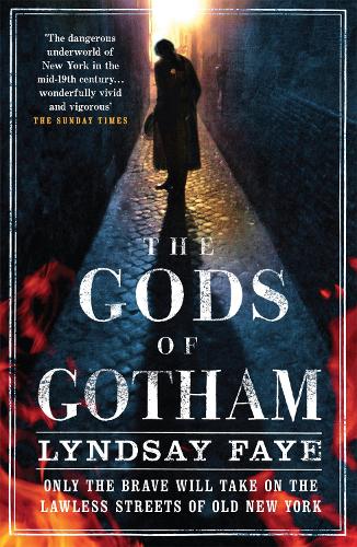 Паперова книга «The Gods of Gotham», автор Ліндсей Фей - фото №1