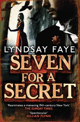 Бумажная книга «Seven for a Secret», автор Линдсей Фэй - фото №1