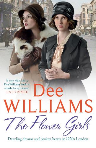 Бумажная книга «The Flower Girls: Dazzling dreams and broken hearts in 1920s London», автор Ди Уильямс - фото №1