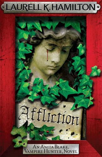 Бумажная книга «Affliction», автор Лорел К. Гамильтон - фото №1