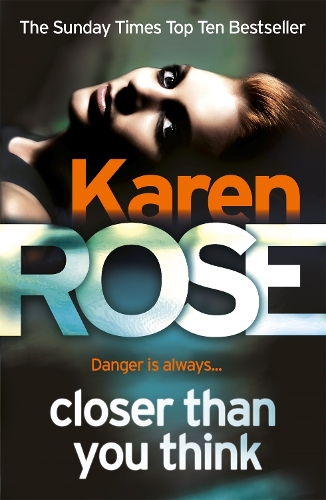 Паперова книга «Closer Than You Think (The Cincinnati Series Book 1)», автор Карен Роуз - фото №1