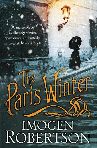 Бумажная книга «The Paris Winter», автор Имоджен Робертсон - фото №1