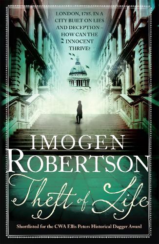 Бумажная книга «Theft of Life», автор Имоджен Робертсон - фото №1