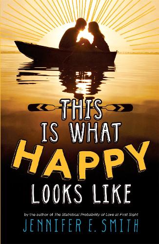 Паперова книга «This Is What Happy Looks Like», автор Дженніфер Е. Сміт - фото №1