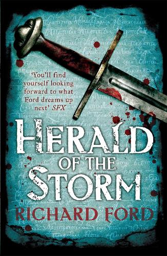 Бумажная книга «Herald of the Storm (Steelhaven: Book One)», автор Р. С. Форд - фото №1