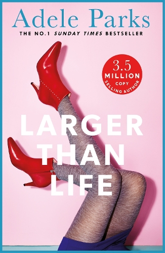 Бумажная книга «Larger than Life: Someone has been keeping a secret...», автор Адель Паркс - фото №1