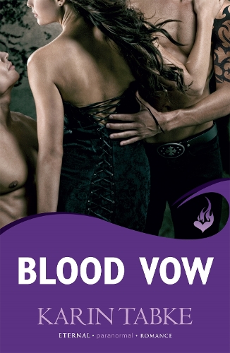 Бумажная книга «Blood Vow: Blood Moon Rising Book 3», автор Карин Табке - фото №1