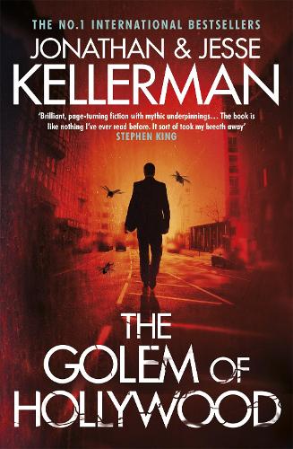 Бумажная книга «The Golem of Hollywood: A terrifying mystery of the supernatural», авторов Джесси Келлерман, Джонатан Келлерман - фото №1