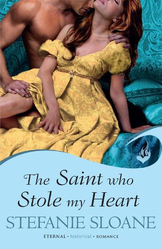 Бумажная книга «The Saint Who Stole My Heart: Regency Rogues Book 4», автор Стефани Слоан - фото №1