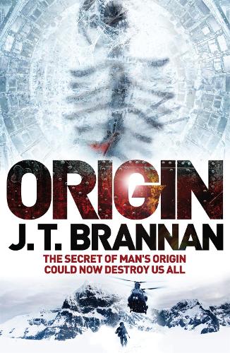 Паперова книга «Origin», автор Дж.Т. Бреннан - фото №1