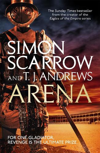 Паперова книга «Arena», авторів Саймон Скерроу, Т. Дж. Ендрюс - фото №1
