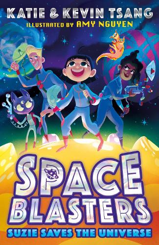 Бумажная книга «SUZIE SAVES THE UNIVERSE», авторов Кэти Цанг, Кевин Цанг - фото №1