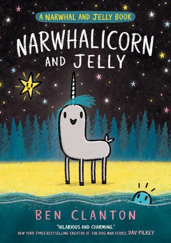 Бумажная книга «NARWHALICORN AND JELLY», автор Бен Клэнтон - фото №1