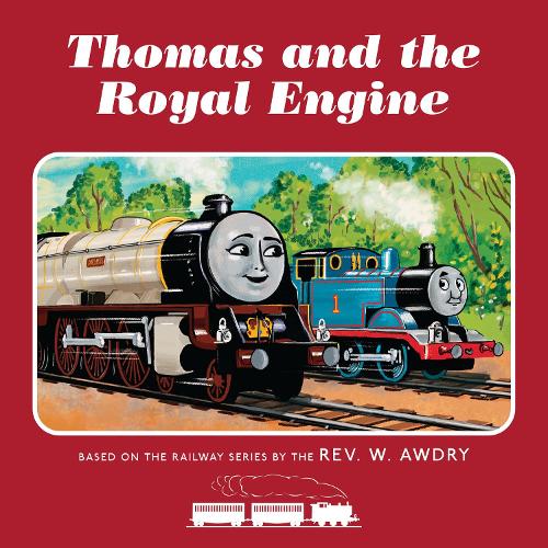 Паперова книга «Thomas & Friends: Thomas and the Royal Engine», автор Уілберт Одрі - фото №1