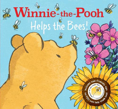 Бумажная книга «Winnie-the-Pooh: Helps the Bees!», автор Джейн Риордан - фото №1