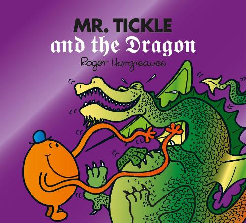 Паперова книга «Mr. Tickle and the Dragon», автор Адам Харгрівз - фото №1
