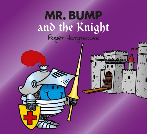 Паперова книга «Mr. Bump and the Knight», автор Адам Харгрівз - фото №1
