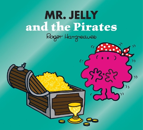 Паперова книга «Mr. Jelly and the Pirates», автор Адам Харгрівз - фото №1