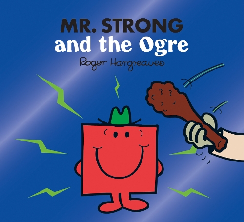 Паперова книга «Mr. Strong and the Ogre», автор Адам Харгрівз - фото №1