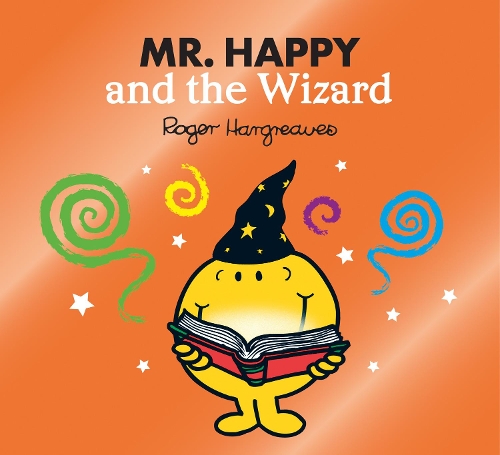 Паперова книга «Mr. Happy and the Wizard», автор Адам Харгрівз - фото №1