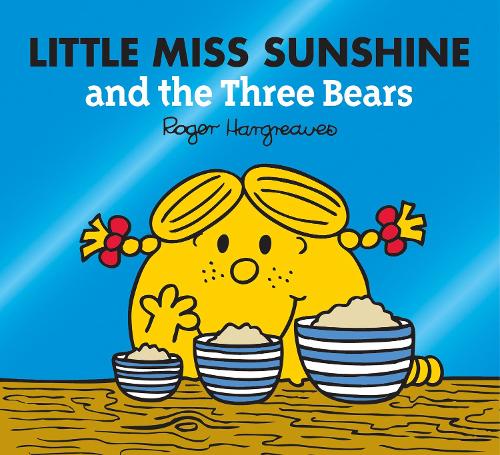 Паперова книга «Little Miss Sunshine and the Three Bears», автор Адам Харгрівз - фото №1