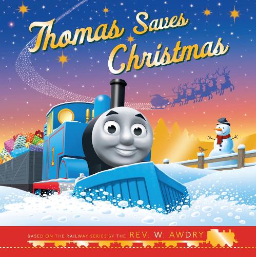 Паперова книга «Thomas & Friends: Thomas Saves Christmas», автор Thomas & Friends - фото №1