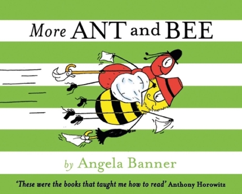 Бумажная книга «More Ant and Bee», автор Анжела Баннер - фото №1