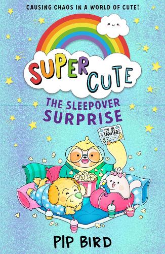 Паперова книга «The Sleepover Surprise», автор Піп Берд - фото №1