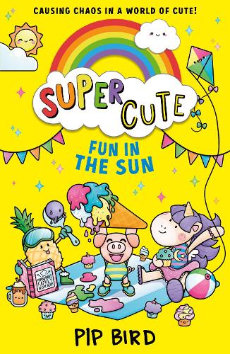 Паперова книга «Fun in the Sun», автор Піп Берд - фото №1