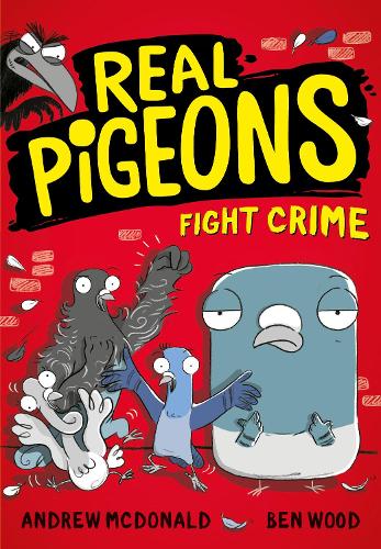 [object Object] «Real Pigeons Fight Crime», автор Эндрю Макдональд - фото №1