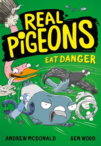 [object Object] «Real Pigeons Eat Danger», автор Эндрю Макдональд - фото №1