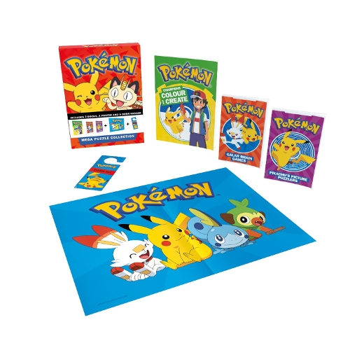 [object Object] «Pokemon Mega Puzzle Collection», автор Покемоны - фото №1