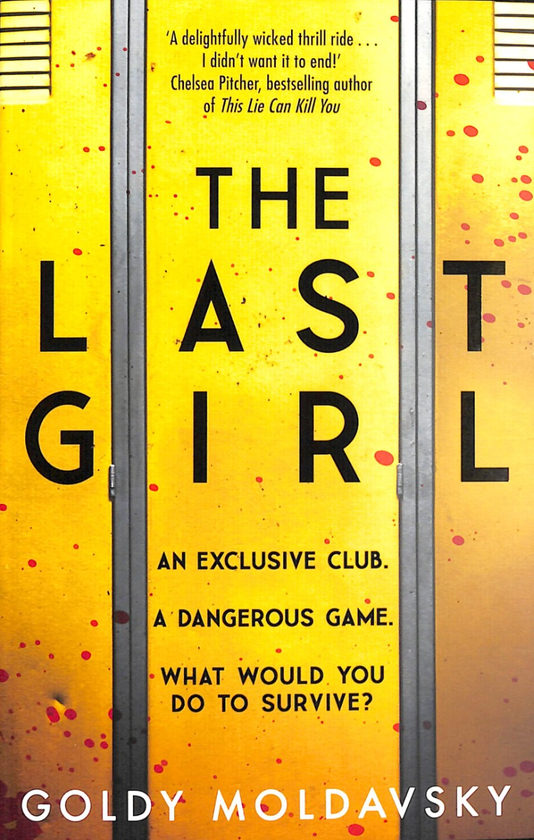 Бумажная книга «The Last Girl», автор Голди Молдавски - фото №1