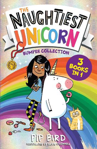 Паперова книга «The Naughtiest Unicorn Bumper Collection», автор Піп Берд - фото №1