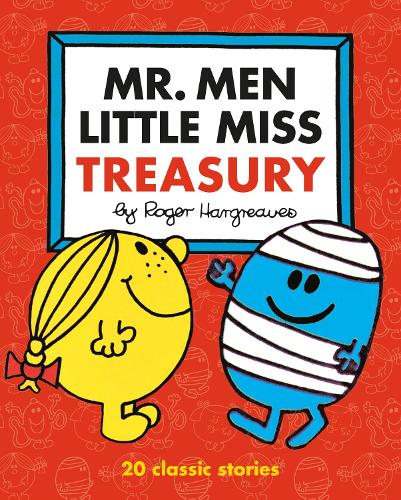 Бумажная книга «Mr. Men Little Miss Treasury: 20 Classic Stories to Enjoy», автор Роджер Харгривз - фото №1
